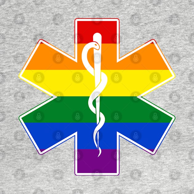 Star of Life Pride by somekindofguru